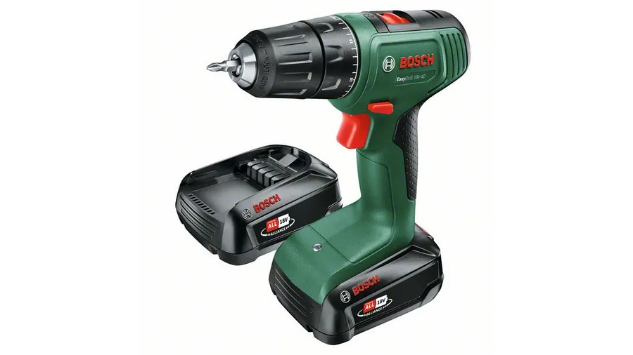 BOSCH Home Garden EasyDrill 18V40 AkkuBohrschrauberSet 18,0 V, mit 2 Akkus