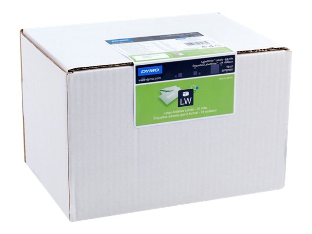 S0722390 DYMO 36x89mm WEISS (24)
