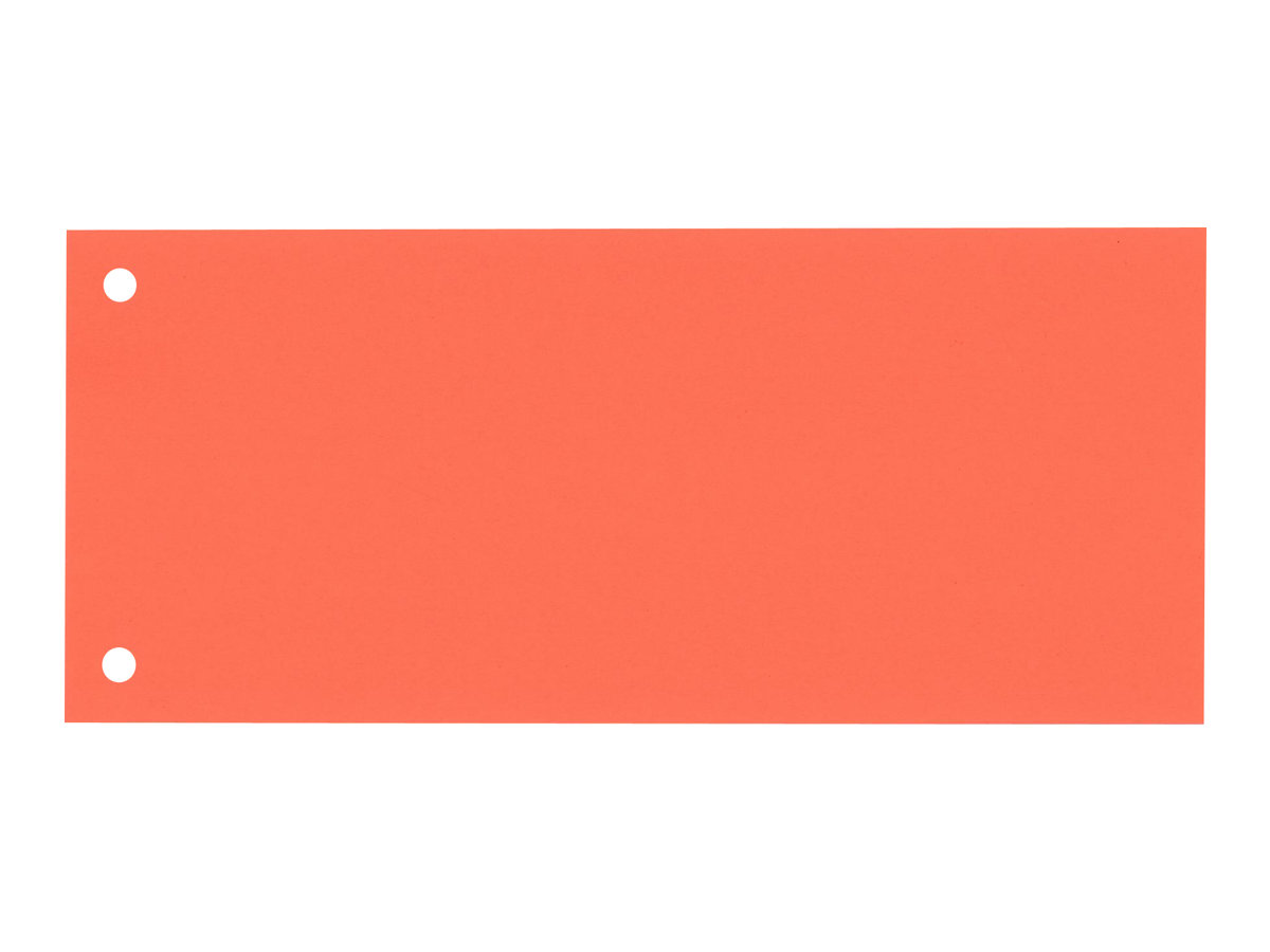 bene Trennstreifen orange, 100 St. bene Trennstreifen orange, 100 St.