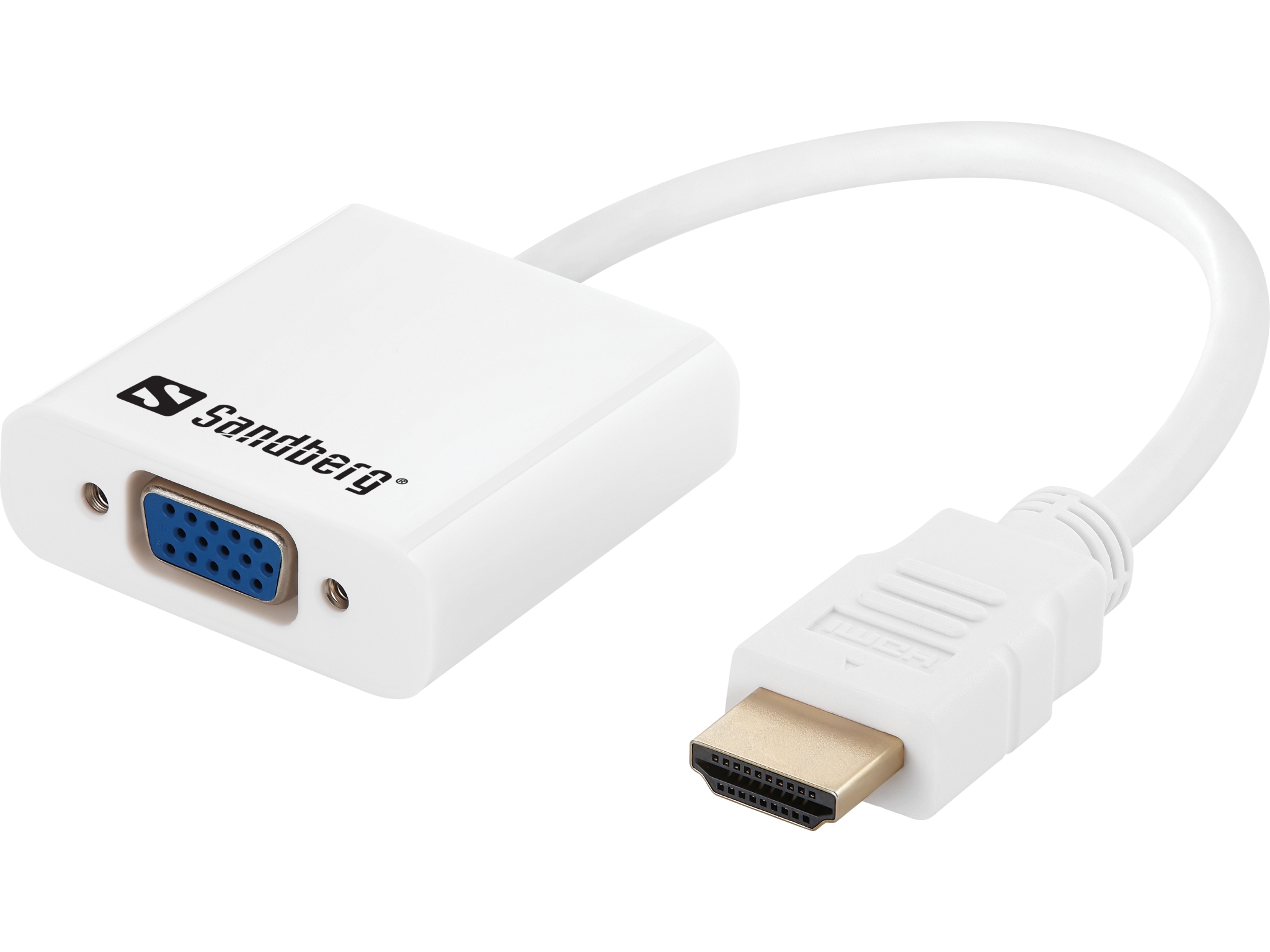 50877 SANDBERG Audioadapter HDMI VGA