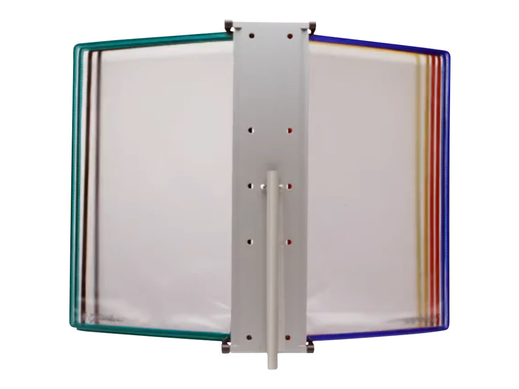 tarifold Wand-Sichttafelsystem 414109 DIN A4 farbsortiert mit 10 St. Sichttafeln