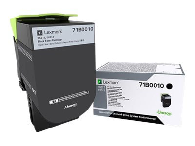LEXMARK 23k Toner Regular Open Channel Schwarz CRTG CS/CX317 LEXMARK 23k Toner Regular Open Channel Schwarz CRTG CS/CX317