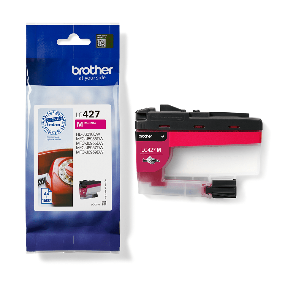 LC427M BROTHER DCPJMFCJ Tinte magenta