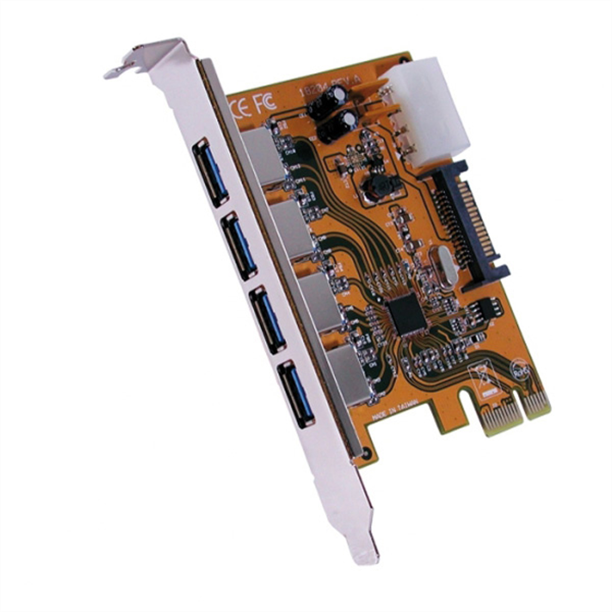 EXSYS EX11094 PCI Express Karte 4x USB 30 Extern