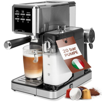 ProfiCook PC-ES-KA 1266 Espressomaschine silber ProfiCook PC-ES-KA 1266 Espressomaschine silber