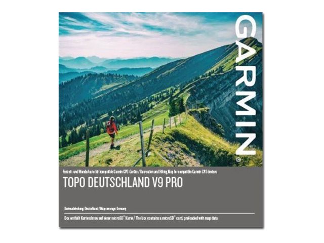 Garmin Topo TOPO Deutschland v9 PRO MicroSDSD