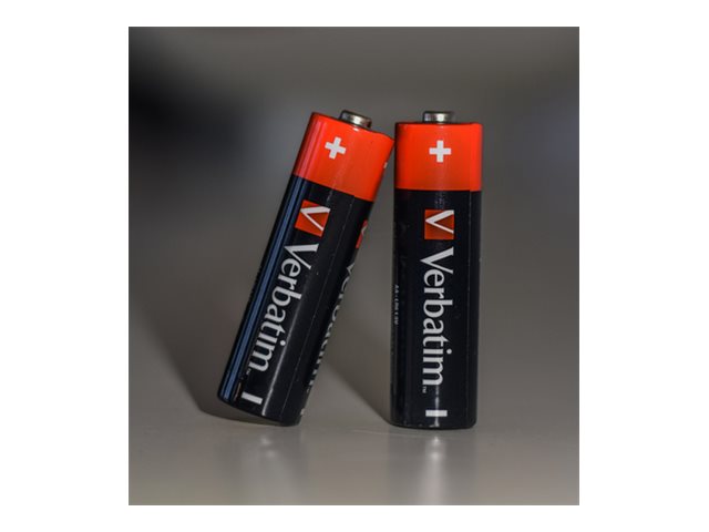 49921 VERBATIM Batterien 4er Pack