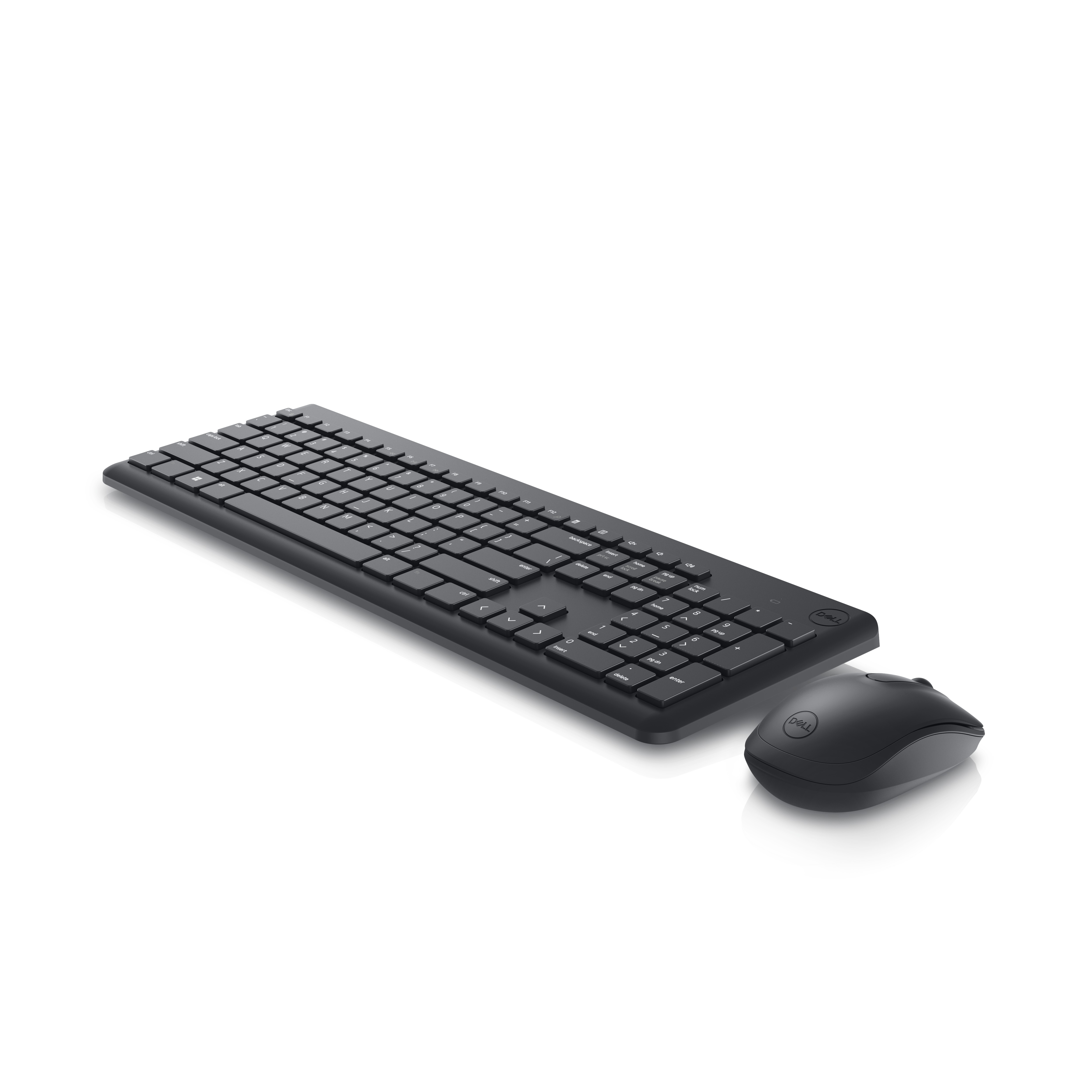 Dell KM3322W Wireless Tastatur Maus Set QWERTZ
