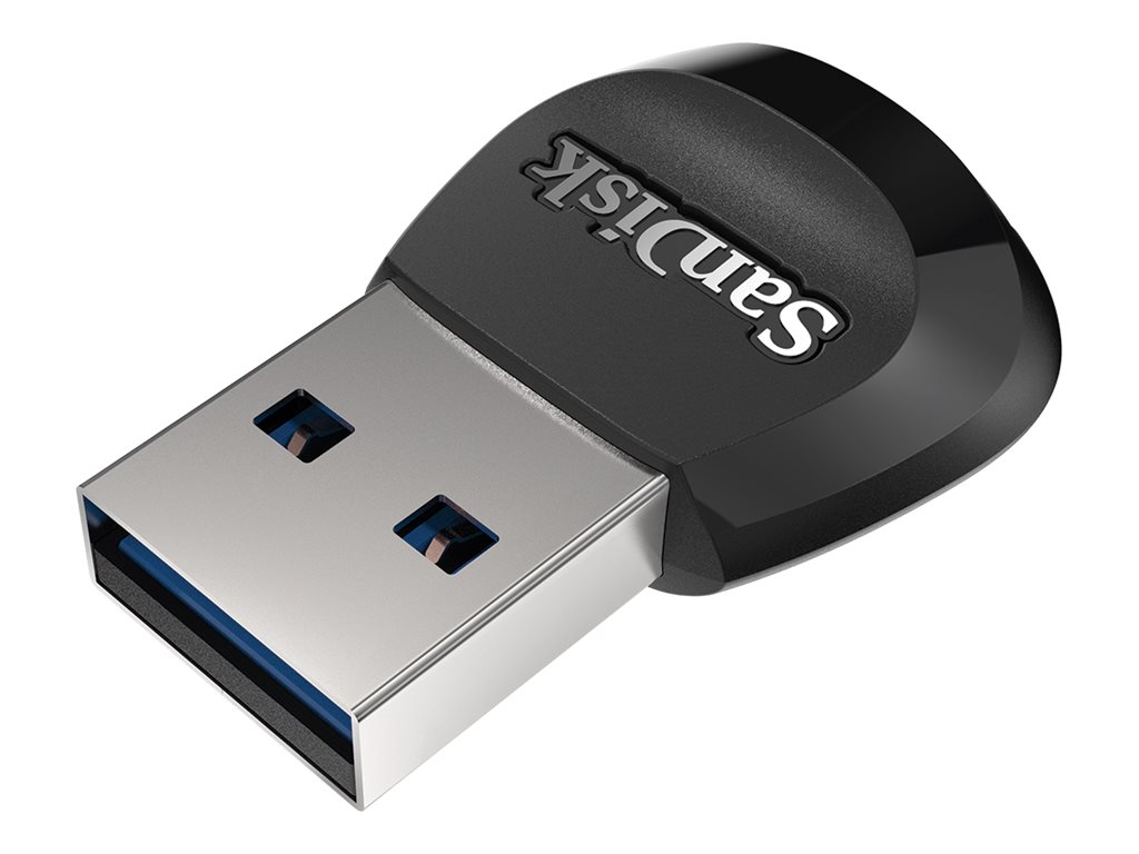 SanDisk MobileMate USB 3.0 microSD-Kartenleser schwarz