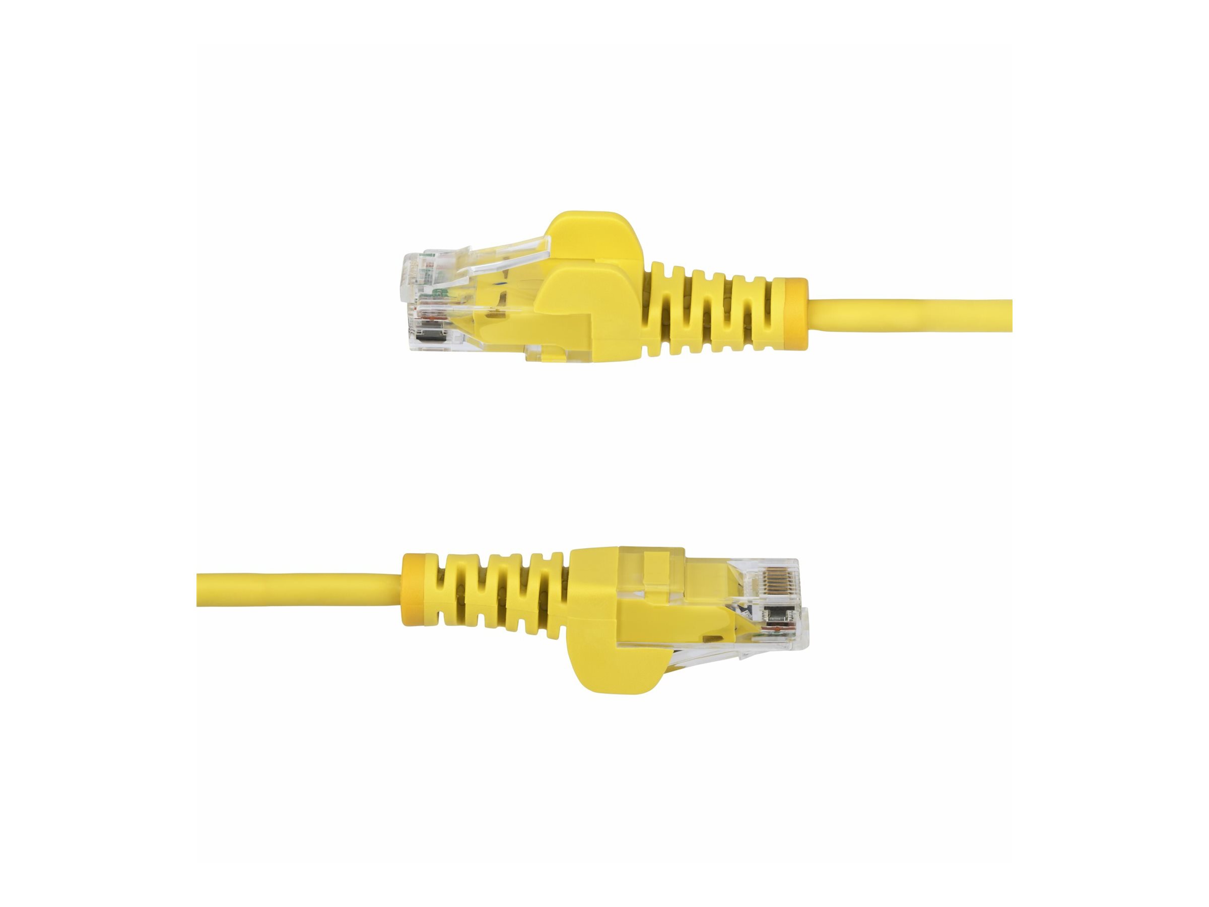 STARTECHCOM 5m Gelbes Schlankes CAT6EthernetKabel Snagless RJ45 LSZH 28AWG Reines Kupfer PatchkabelNetzwerkkabel