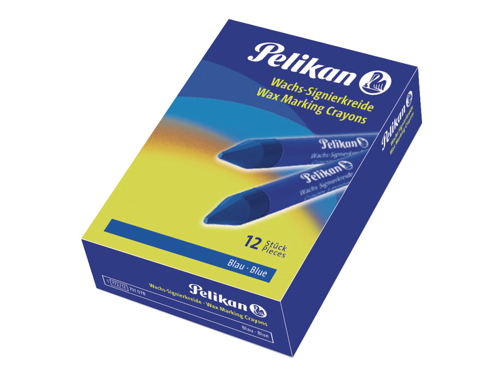 Pelikan 772/12 Signierkreiden blau, 12 St. Pelikan 772/12 Signierkreiden blau, 12 St.
