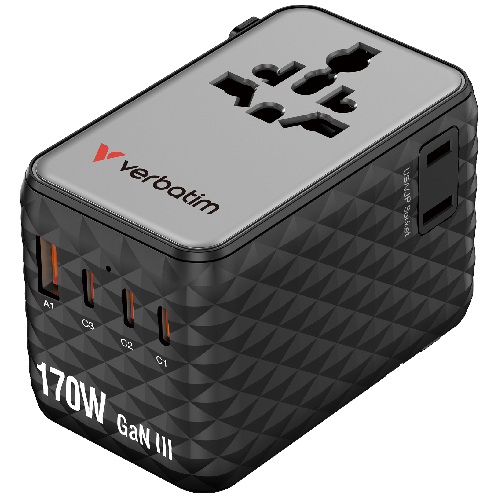 30190 VERBATIM Charge n Travel 170W