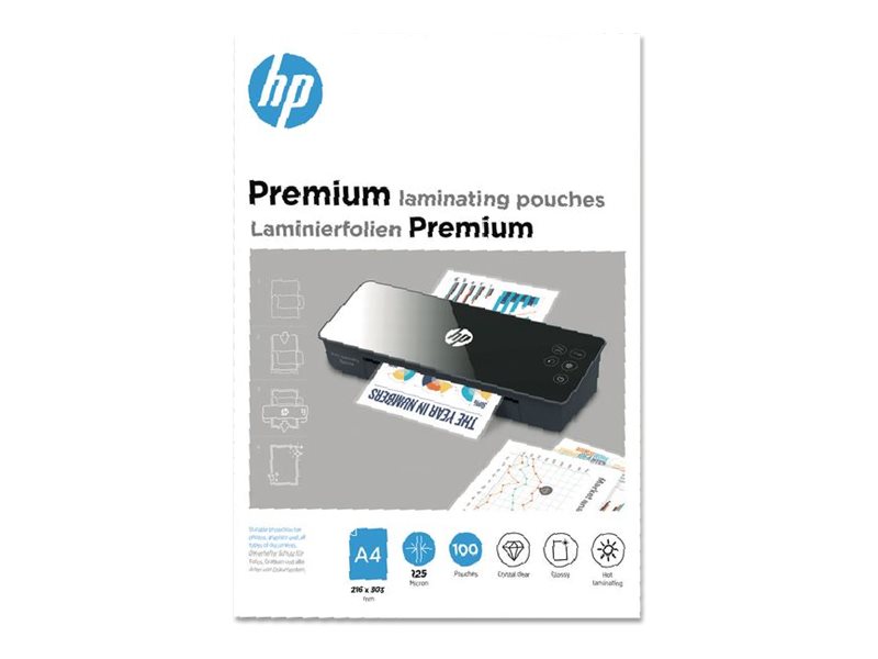 HP PREMIUM LAMINIERFOLIEN A4