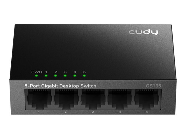 CUDY GS105 5Port Gigabit Switch
