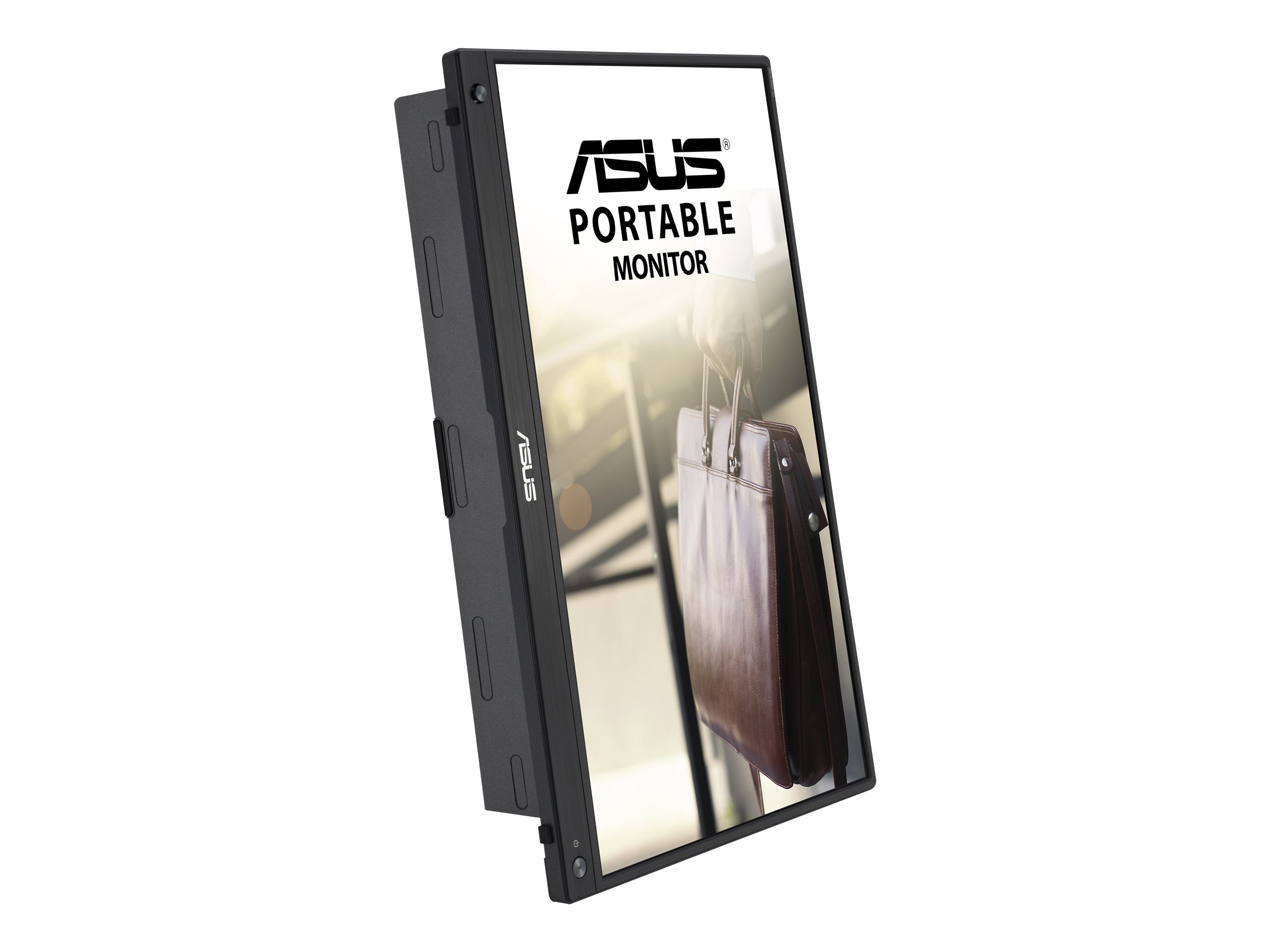 ASUS MB16AWP 39,62cm 15,6Zoll WLED IPS FHD AG 16:9 60Hz 250cd/m2 5ms Mini HDMI USB Type-C 2x1.5W speaker Black+Gun Metal