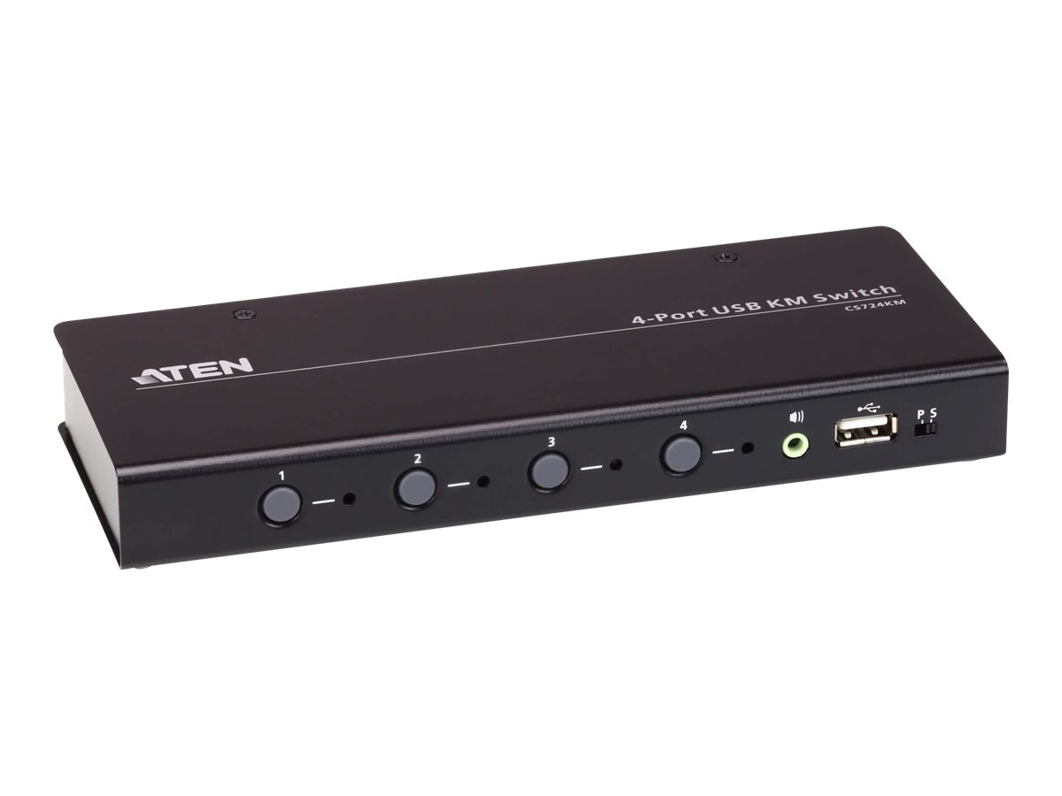ATEN CS724KM 4-Port USB Boundless KM Switch