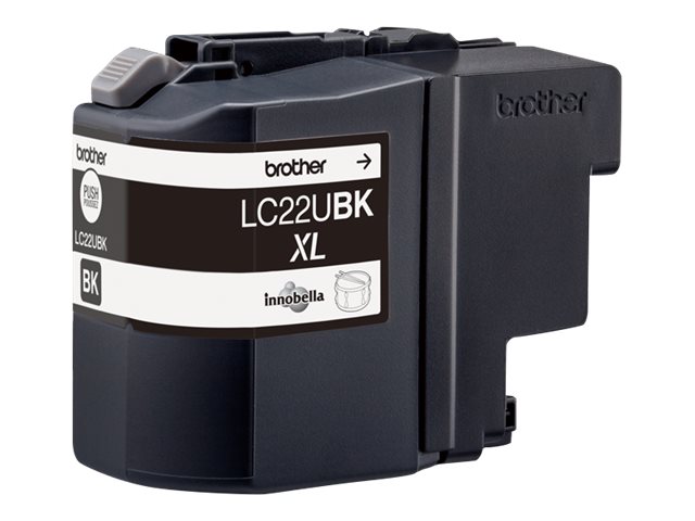 LC22UBK BROTHER MFC Tinte black 2400 LC22UBK BROTHER MFC Tinte black 2400