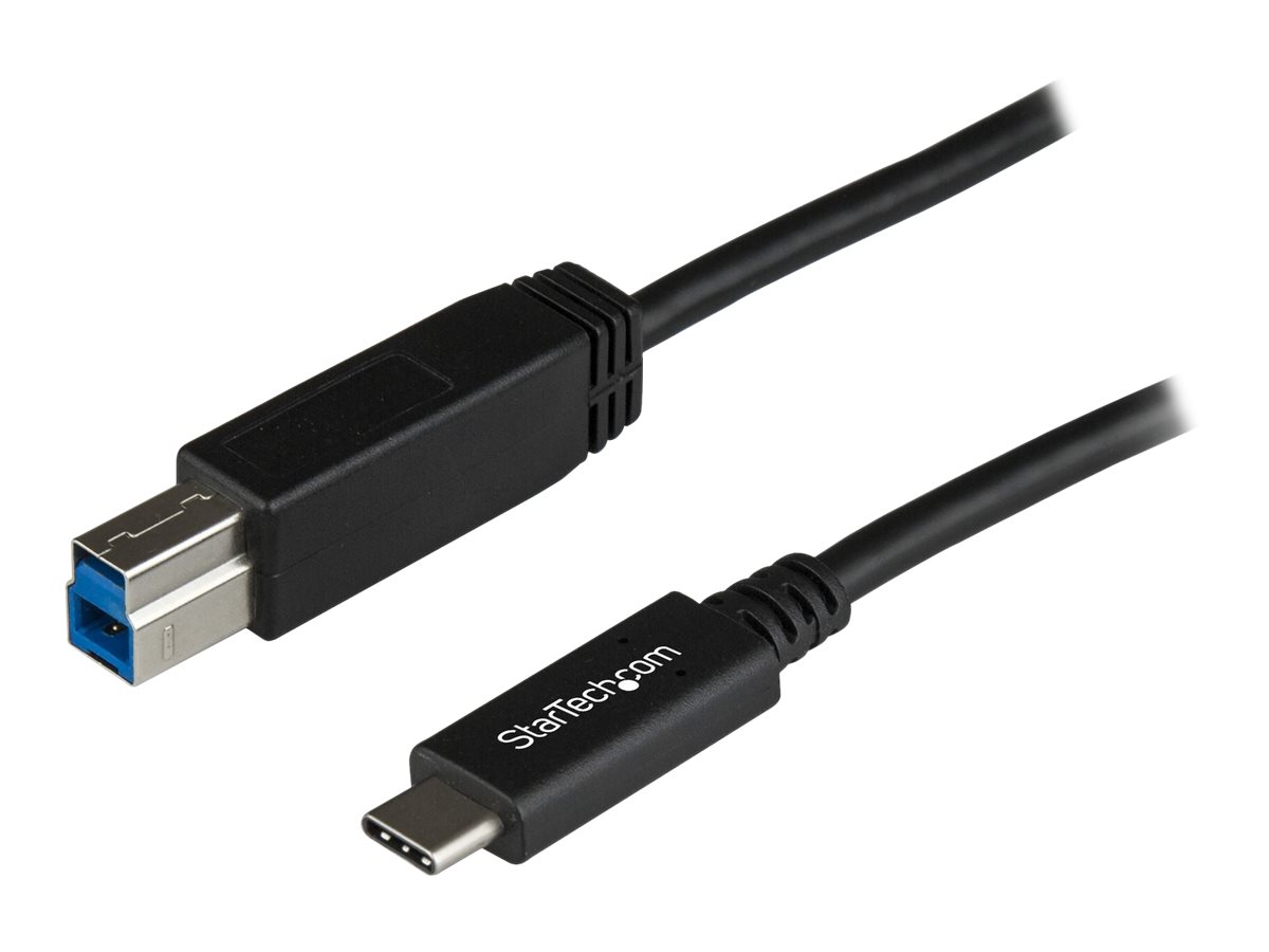 StarTech.com 1m USB 3.1 USB-C auf USB-B Kabel - USB 3.1 Anschlusskabel - USB Typ-C-Kabel - 1 m