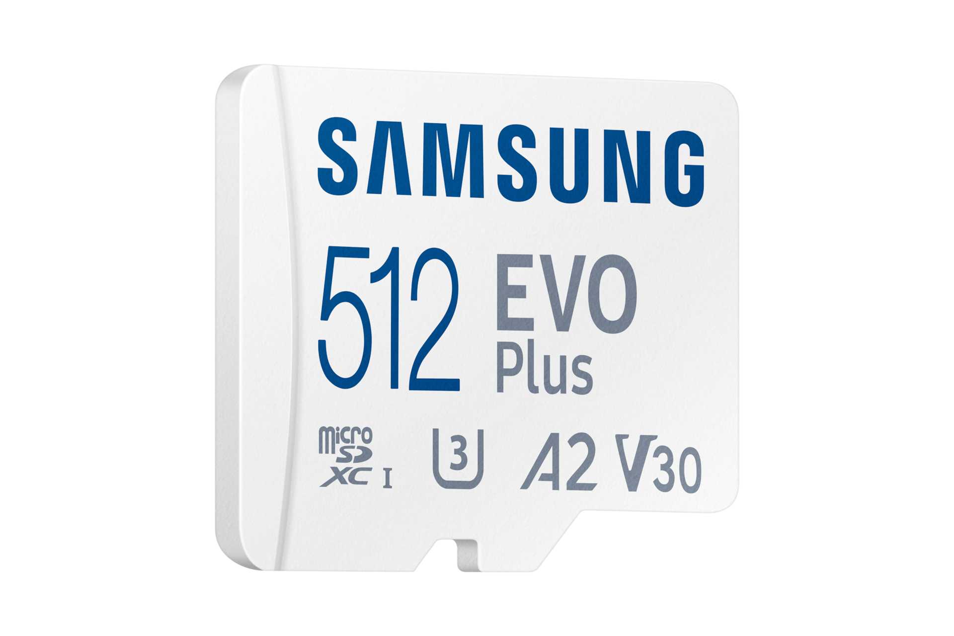 SAMSUNG EVO PLUS microSD 512GB 2024 inkl SD Adapter Speicherkarte UHSI U3 Full HD 4K UHD 160 MBs Lesen
