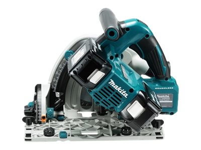 makita DSP600ZJ Akku-Tauchsaege 2x 18,0 V, ohne Akku
