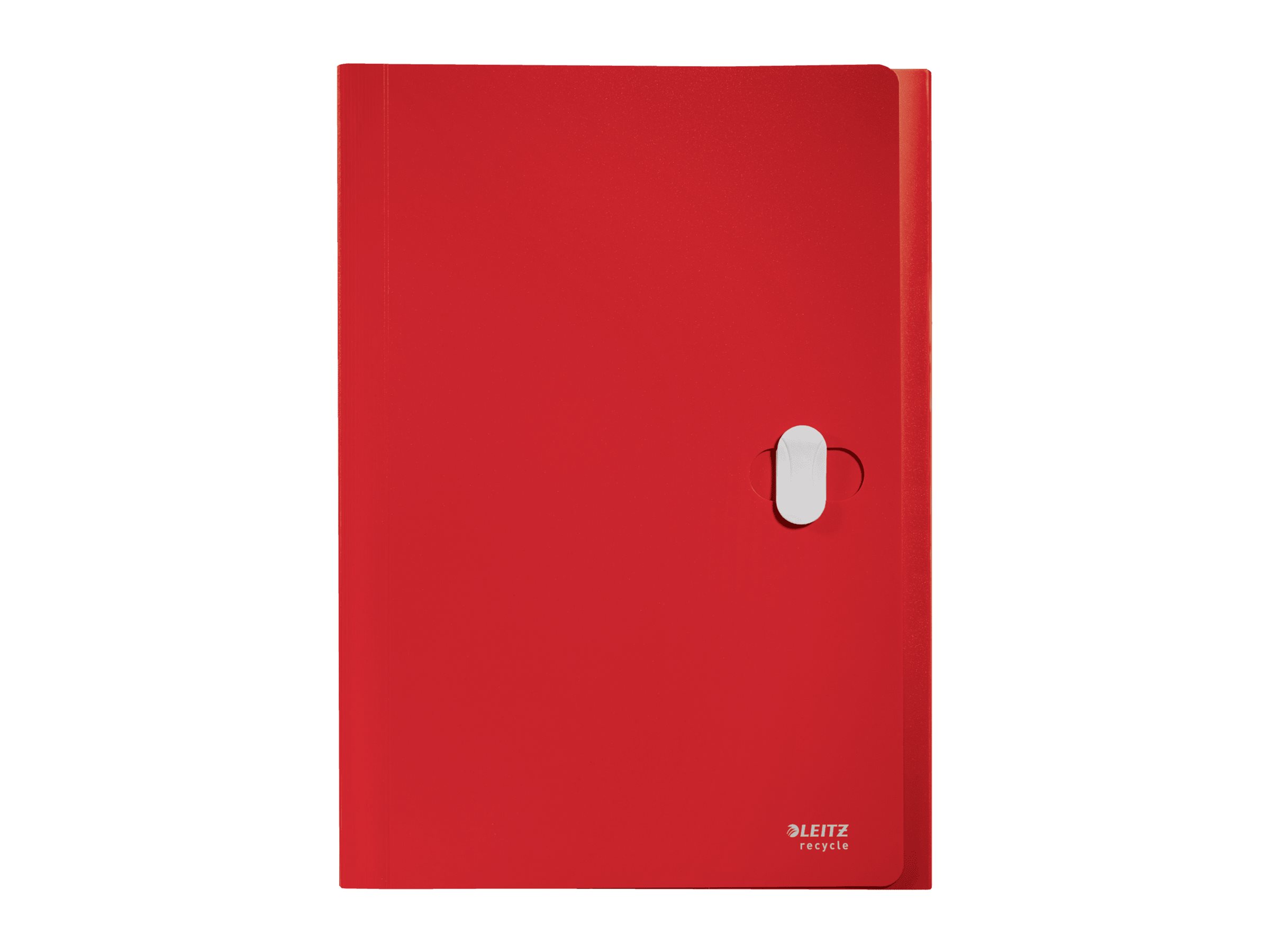 LEITZ Faechermappe recycle 4624 5 Faecher rot LEITZ Faechermappe recycle 4624 5 Faecher rot
