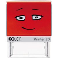 COLOP NIO School Motivstempel Arbeite sorgfaeltig 3,8 x 1,4 cm, 1 St