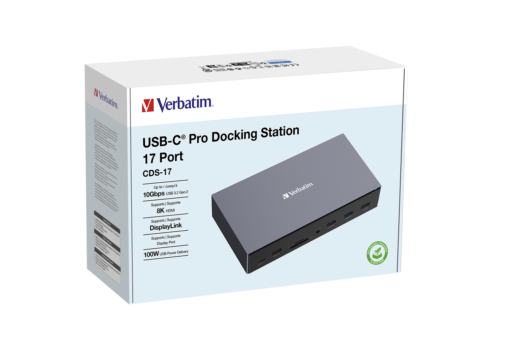 verbatim Dockingstation Pro CDS17