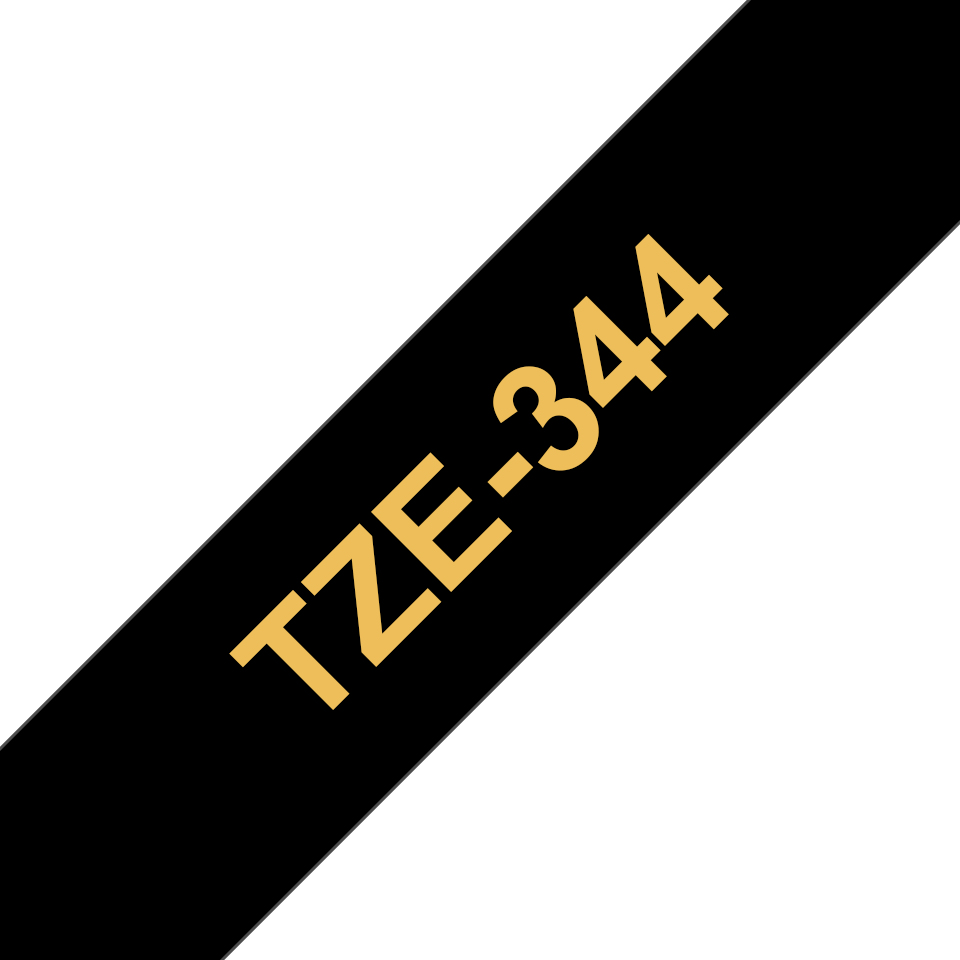TZE344 BROTHER PT Schriftband 18mm
