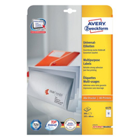 360 AVERY Zweckform Etiketten 6175 weiss 105,0 x 48,0 mm 360 AVERY Zweckform Etiketten 6175 weiss 105,0 x 48,0 mm