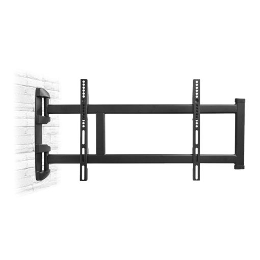 HAGOR BL Swingmount L Wandhalter 180 Grad schwenkbar fuer 81-178cm 32-70Zoll screen max VESA 600x400mm max Traglast 40kg