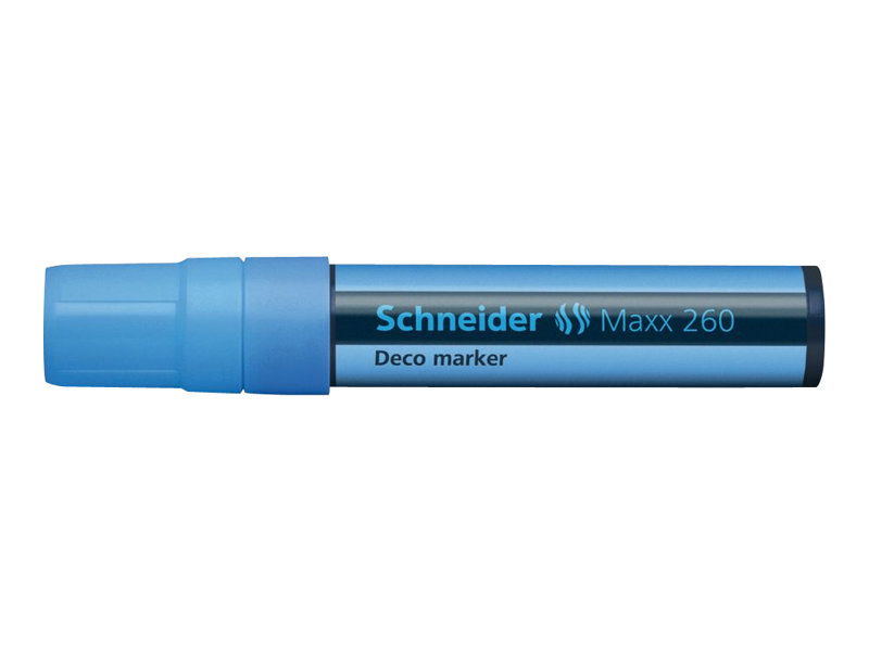 Schneider Maxx 260 Kreidemarker blau 5,0 - 15,0 mm, 1 St. Schneider Maxx 260 Kreidemarker blau 5,0 - 15,0 mm, 1 St.
