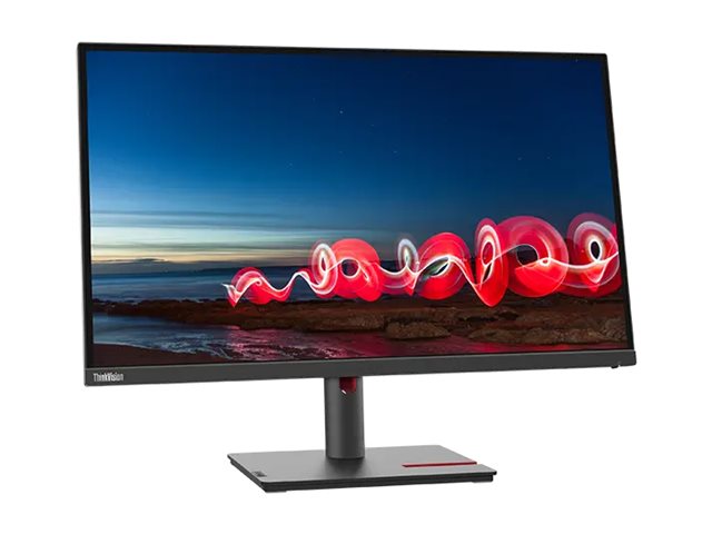 LENOVO ThinkVision T27i-30 68,58cm 27Zoll IPS 16:9 1920x1080 60Hz 300cd/m2 1000:1 3M:1 4ms DP1.2 HDMI1.4 5xUSB3.2 99sRGB TopSeller