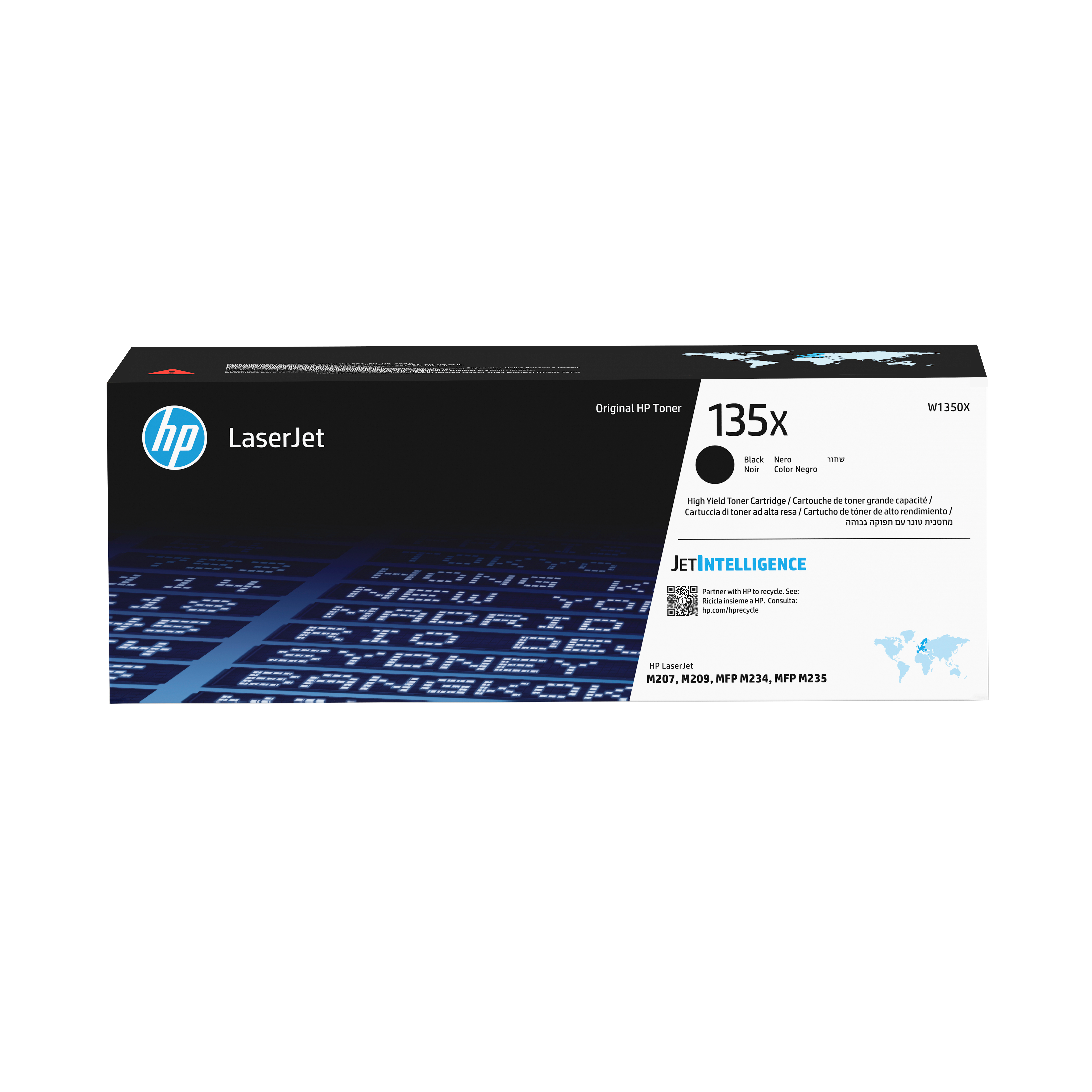 HP 135X W1350X schwarz Tonerkartusche