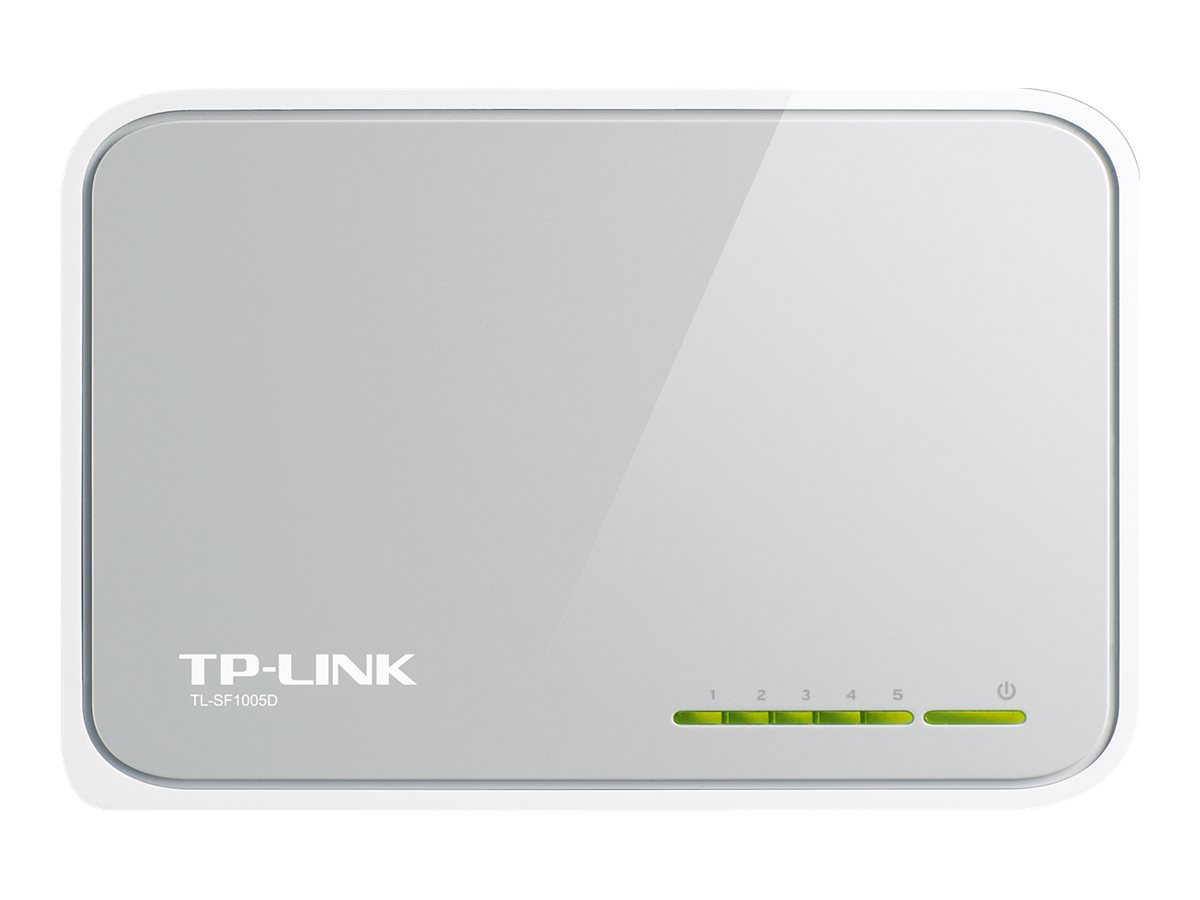 TPLINK TLSF1005D 5Port 10100Mbps Desktop Switc