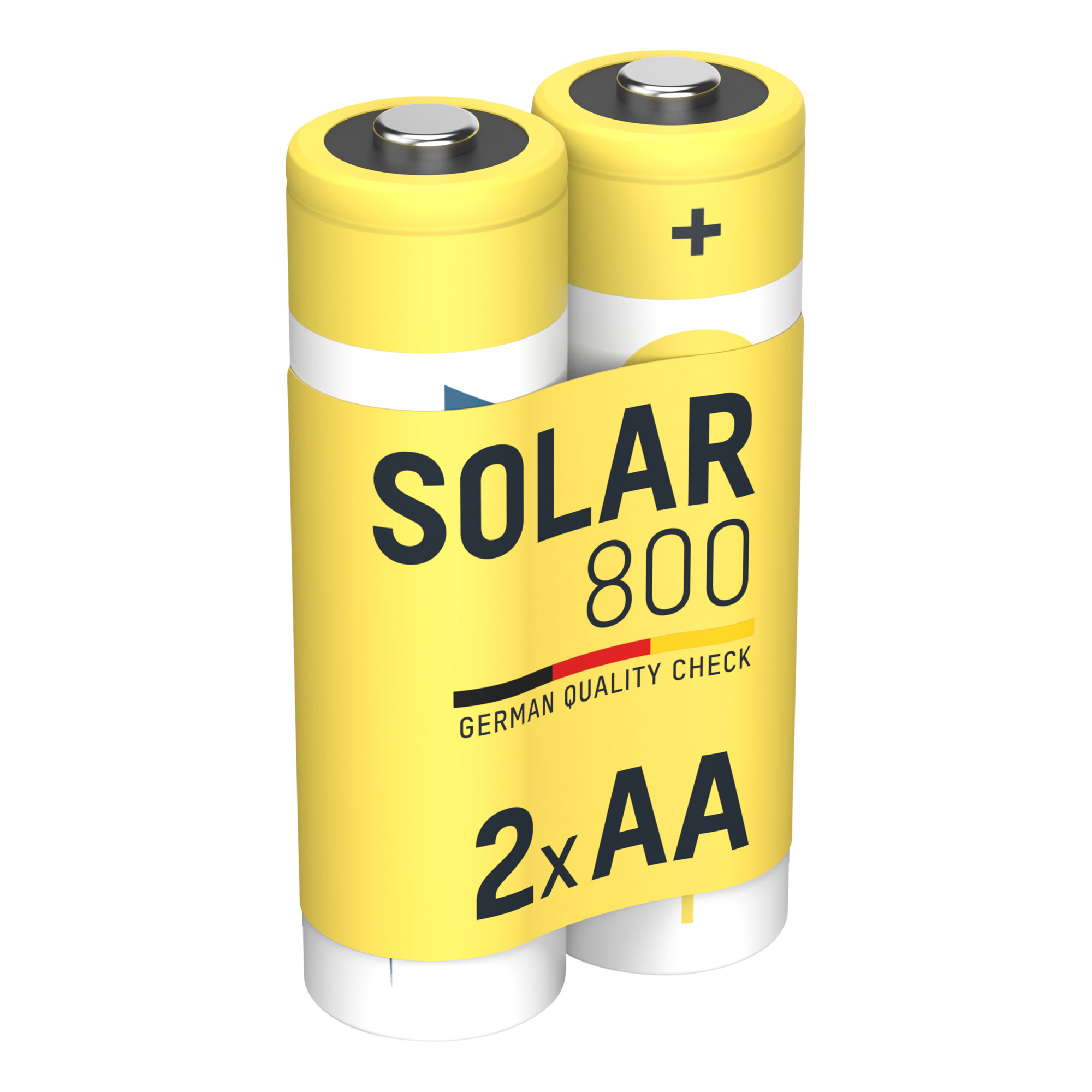 2 ANSMANN Akkus Solar Mignon AA 800 mAh 2 ANSMANN Akkus Solar Mignon AA 800 mAh
