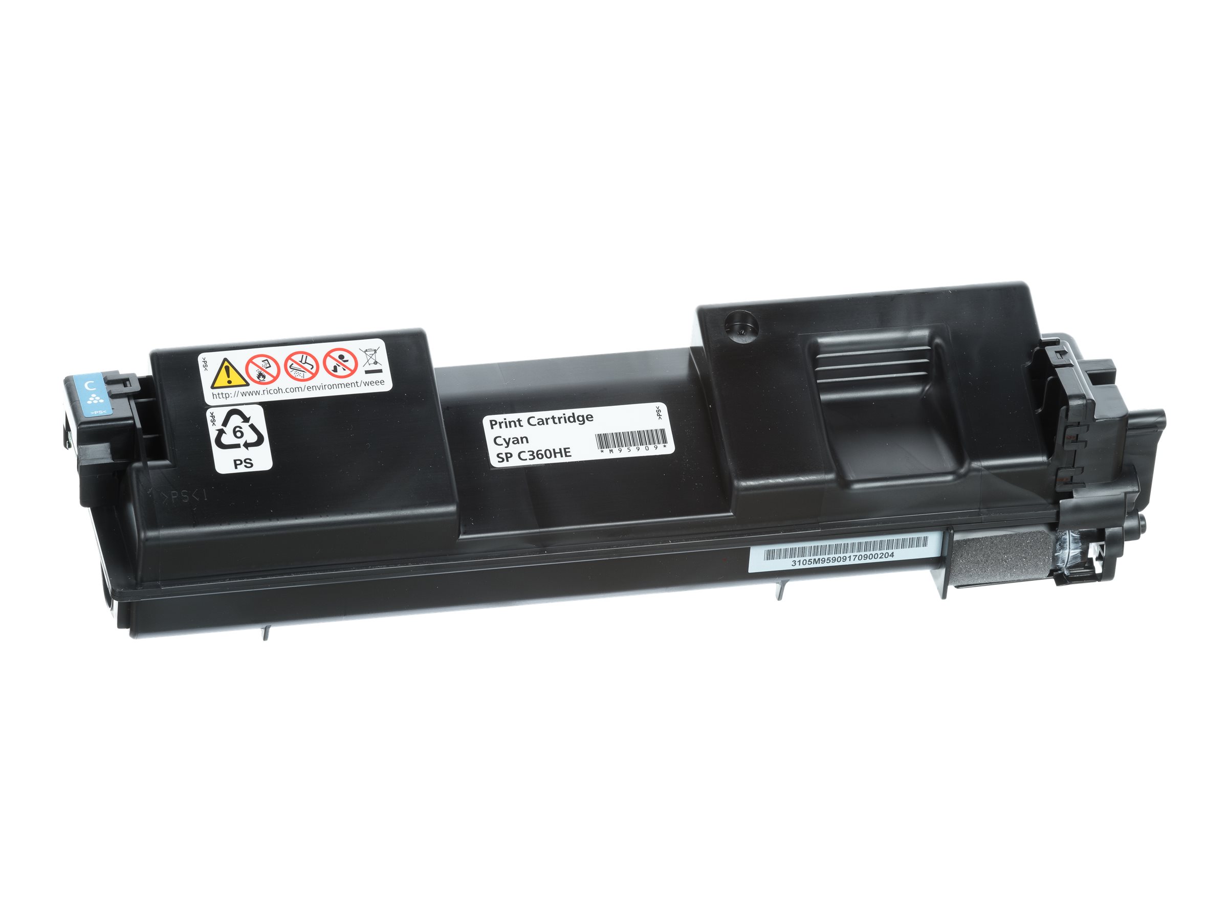 408185 RICOH Type SPC360HE SP Toner cyan 408185 RICOH Type SPC360HE SP Toner cyan