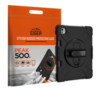 Eiger Peak 500m Case iPad Pro 11 2024 schwarz