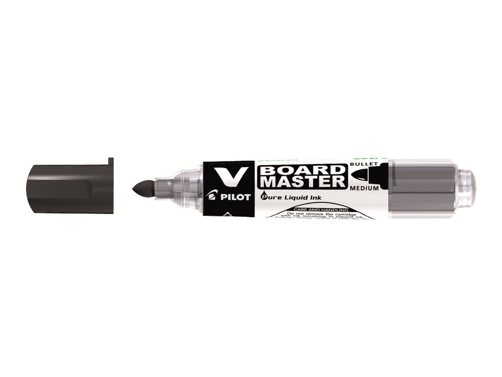 PILOT V-BOARD MASTER Whiteboard-Marker schwarz 2,0 - 5,0 mm, 1 St. PILOT V-BOARD MASTER Whiteboard-Marker schwarz 2,0 - 5,0 mm, 1 St.