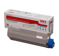 46471103 OKI C8xx Toner cyan ST 7000 46471103 OKI C8xx Toner cyan ST 7000