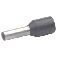 Klauke Aderendhuelse n. DIN 1,5qmm 6mm schwarz VZ isoliert Klauke Aderendhuelse n. DIN 1,5qmm 6mm schwarz VZ isoliert