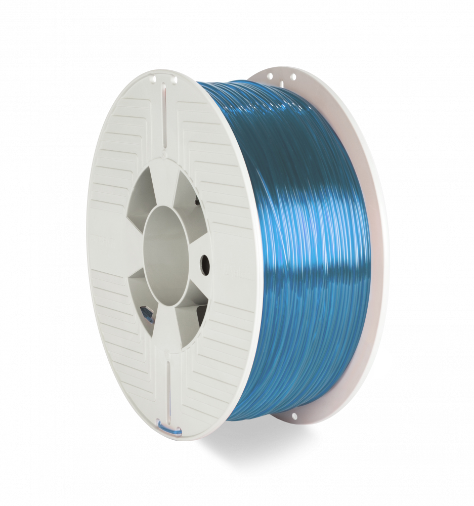 Verbatim PETG 1,75mm Durchsichtig blau 1 kg