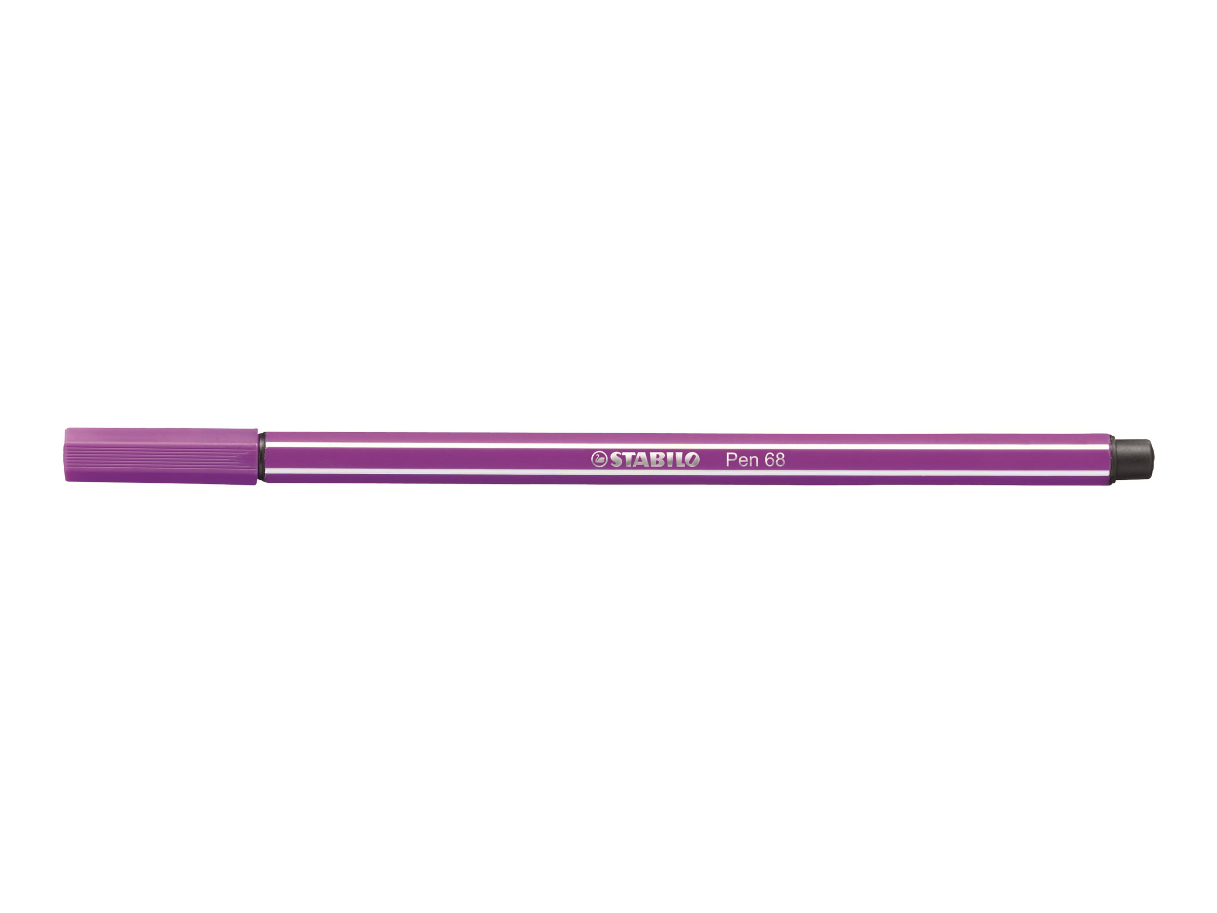 STABILO Pen 68 Filzstift lila, 1 St. STABILO Pen 68 Filzstift lila, 1 St.
