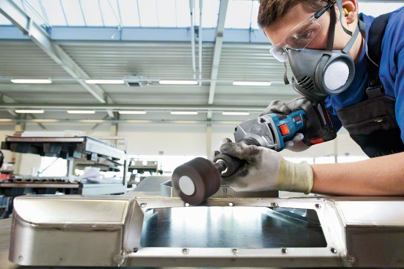 BOSCH Professional GGS 18V10 SLC AkkuGeradschleifer 18,0 V, ohne Akku