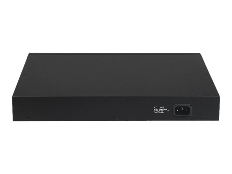 Edimax ueberwachungs-VLAN 12-Port Gigabit PoE+ Web Smart Switch fuer Langstrecken