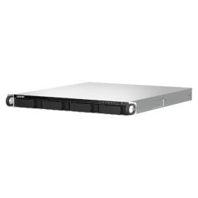 QNAP TS-464U-RP-8G 1U 4-Bay rackmount NAS Intel Celeron N5105/N5095 quad-core 8GB RAM onboard