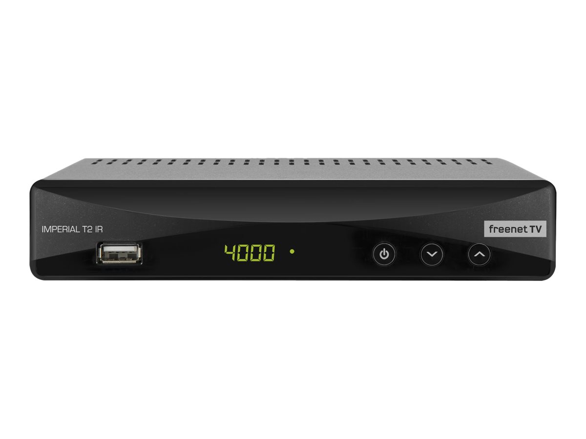 Imperial T2 IR DVB-T2 HD-Receiver inkl. 3M freenet