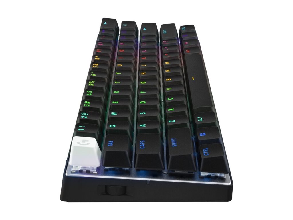 LOGITECH PRO X 60 LIGHTSPEED Wireless Gaming Keyboard Tactile Black (DE)