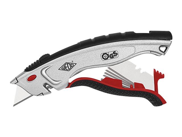 WEDO Cuttermesser Safety-Cutter Profi Plus schwarz 19 mm WEDO Cuttermesser Safety-Cutter Profi Plus schwarz 19 mm
