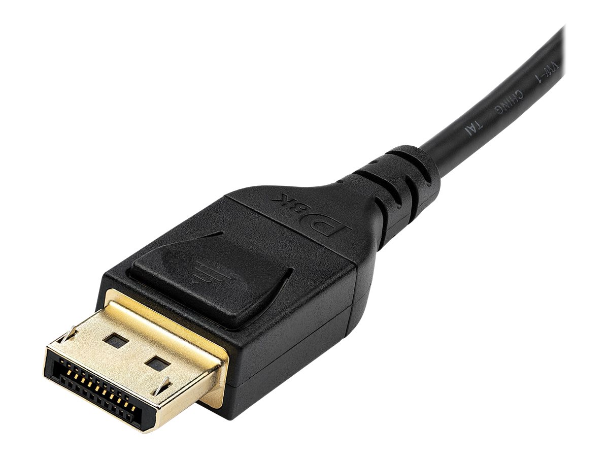 STARTECH.COM 2m VESA-zertifiziertes Mini DisplayPort auf DisplayPort 1.4 Kabel - 8K 60Hz HBR3 HDR - Super Slim UHD