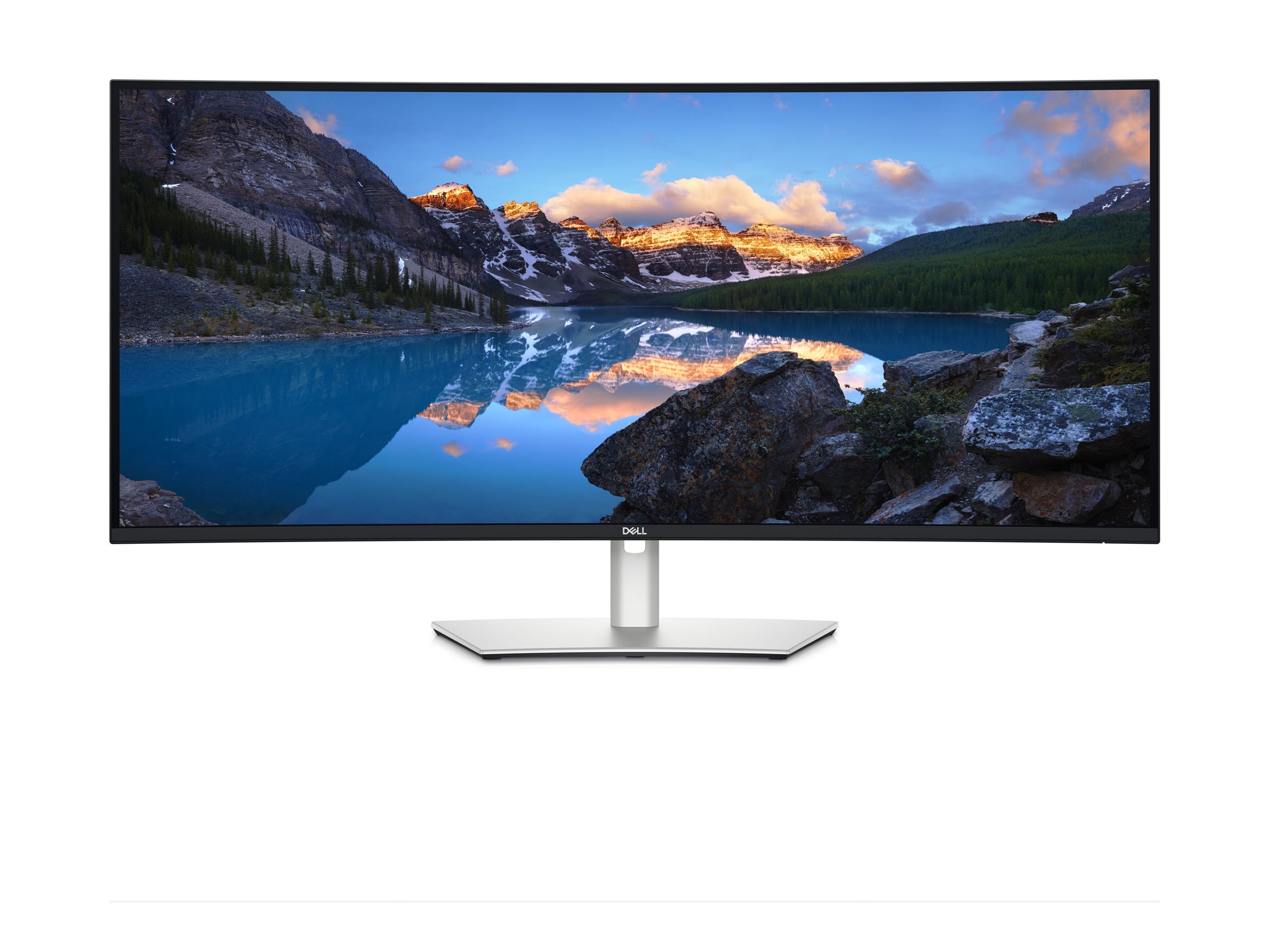 DELL UltraSharp 40 Curved Thunderbolt Hub Monitor U4025QW 100,8cm 39,7Zoll IPS 5120x2160 2000:1 120Hz HDMI DP USB DaisyChain